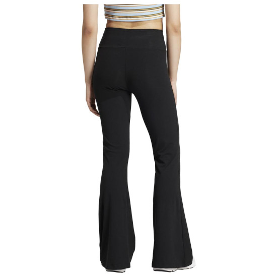 Adidas Γυναικείο κολάν Essentials Rib Flared Leggings